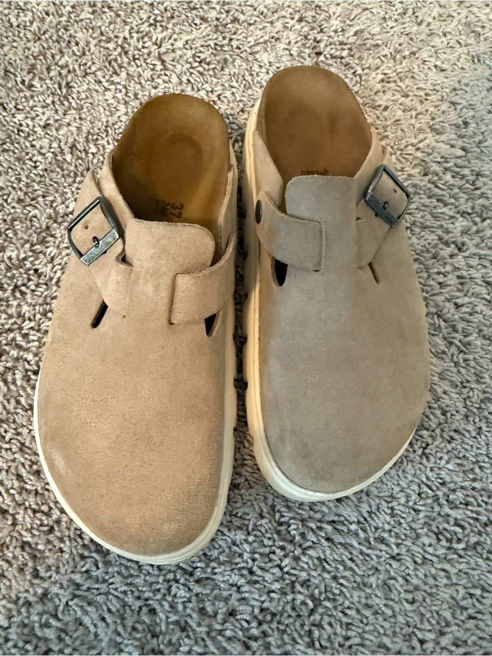 Birkenstock Boston chunky clog